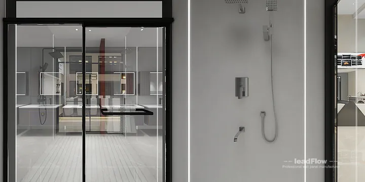 Premium WPC Wall Cladding in Hangzhou Commercial Space &mdash; Showroom 1 in Shangcheng District, Hangzhou, China - photo 39