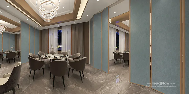 WPC Interior Panel Design for Hangzhou Hotel &mdash; communal dining room Focus in Shangcheng District, Hangzhou, China - photo 12