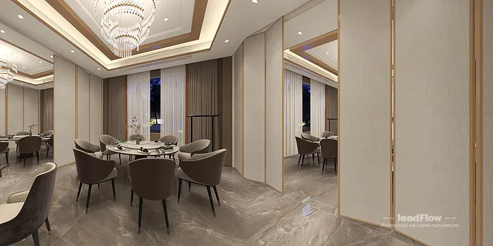 WPC Interior Panel Design for Hangzhou Hotel &mdash; communal dining room Focus in Shangcheng District, Hangzhou, China - photo 15