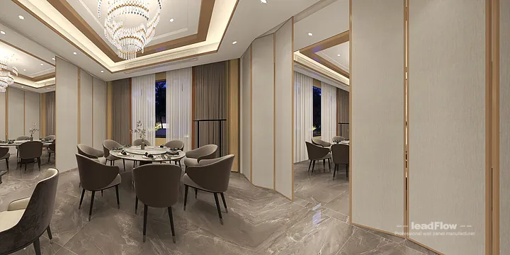 WPC Interior Panel Design for Hangzhou Hotel &mdash; communal dining room Focus in Shangcheng District, Hangzhou, China - photo 18