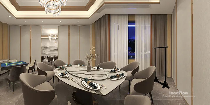 WPC Interior Panel Design for Hangzhou Hotel &mdash; communal dining room Focus in Shangcheng District, Hangzhou, China - photo 25
