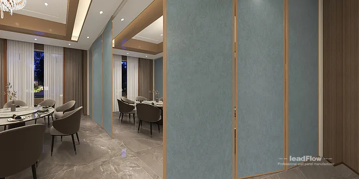WPC Interior Panel Design for Hangzhou Hotel &mdash; communal dining room Focus in Shangcheng District, Hangzhou, China - photo 26