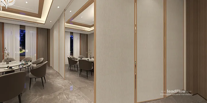 WPC Interior Panel Design for Hangzhou Hotel &mdash; communal dining room Focus in Shangcheng District, Hangzhou, China - photo 27