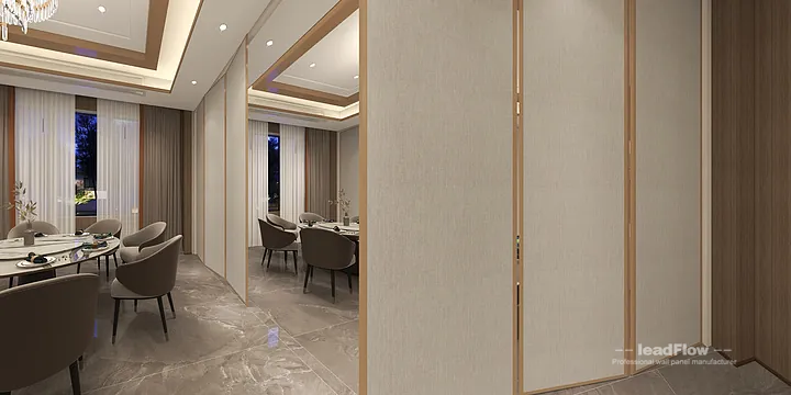 WPC Interior Panel Design for Hangzhou Hotel &mdash; communal dining room Focus in Shangcheng District, Hangzhou, China - photo 28