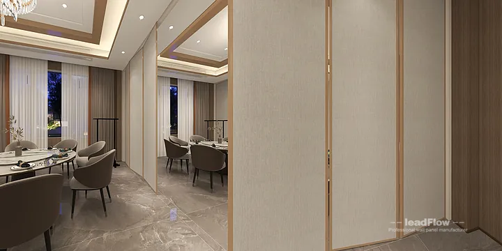 WPC Interior Panel Design for Hangzhou Hotel &mdash; communal dining room Focus in Shangcheng District, Hangzhou, China - photo 29