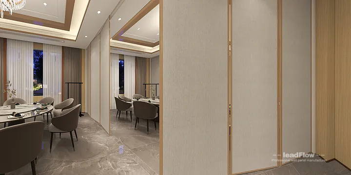 WPC Interior Panel Design for Hangzhou Hotel &mdash; communal dining room Focus in Shangcheng District, Hangzhou, China - photo 32