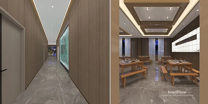 WPC Interior Panel Design for Hangzhou Hotel &mdash; communal dining room Focus in Shangcheng District, Hangzhou, China - photo 35