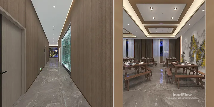 WPC Interior Panel Design for Hangzhou Hotel &mdash; communal dining room Focus in Shangcheng District, Hangzhou, China - photo 42
