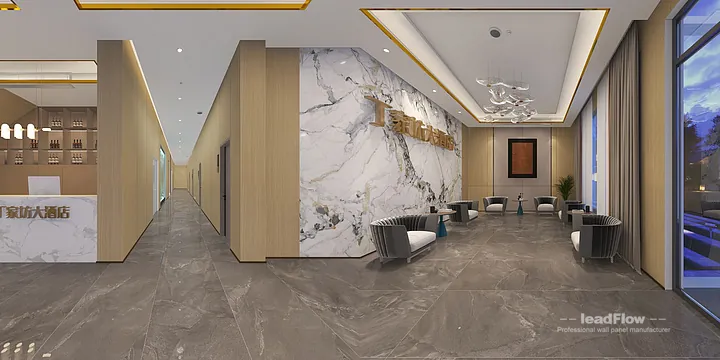 WPC Interior Panel Design for Hangzhou Hotel &mdash; communal dining room Focus in Shangcheng District, Hangzhou, China - photo 45