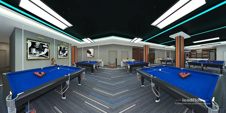 WPC Cladding Commercial Space Design in Hangzhou | Premium Interior in Shangcheng District, Hangzhou, China - photo 14