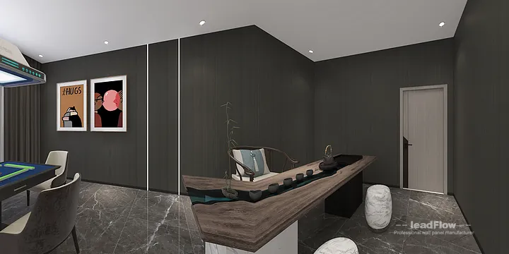WPC Cladding Commercial Space Design in Hangzhou | Premium Interior in Shangcheng District, Hangzhou, China - photo 2