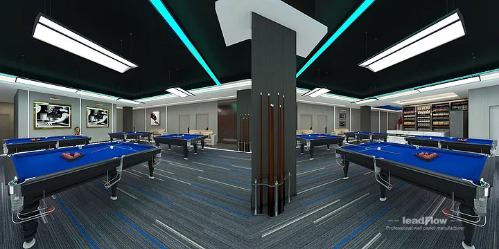WPC Cladding Commercial Space Design in Hangzhou | Premium Interior in Shangcheng District, Hangzhou, China - photo 9