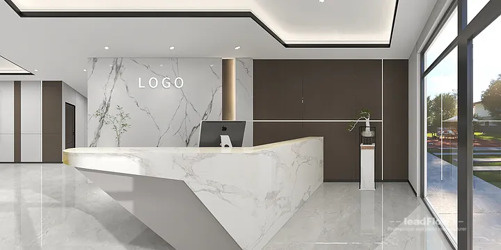 Hangzhou Commercial Space Interior with WPC Interior Panel &mdash; Office Accent in Shangcheng District, Hangzhou, China