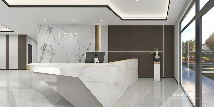 Hangzhou Commercial Space Interior with WPC Interior Panel &mdash; Office Accent in Shangcheng District, Hangzhou, China - photo 8