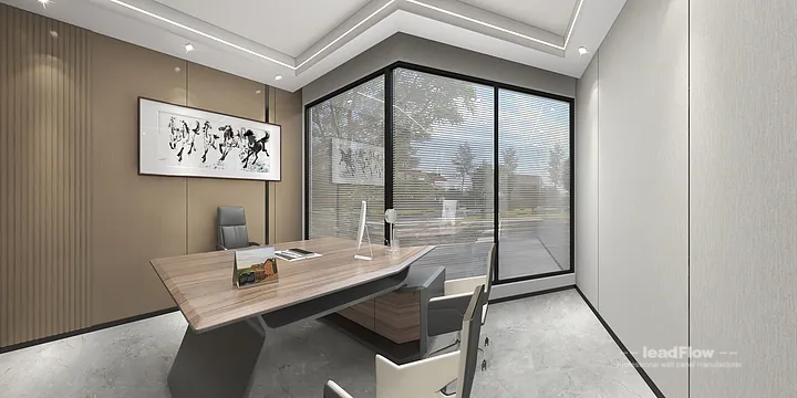Hangzhou Commercial Space Interior with WPC Wall Cladding &mdash; Dining Room Accent in Shangcheng District, Hangzhou, China - photo 2
