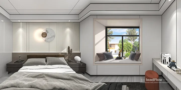 Premium Apartment Interior in Hangzhou using WPC Wall Cladding in Shangcheng District, Hangzhou, China - photo 1