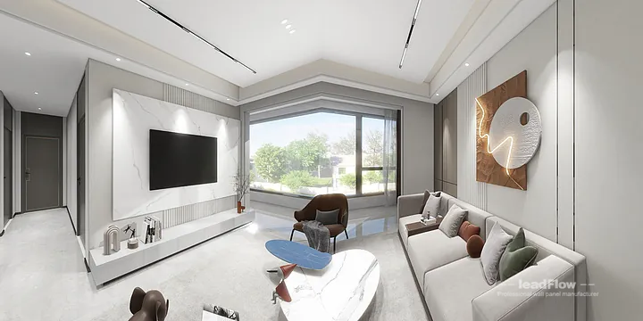 Premium Apartment Interior in Hangzhou using WPC Wall Cladding in Shangcheng District, Hangzhou, China - photo 13