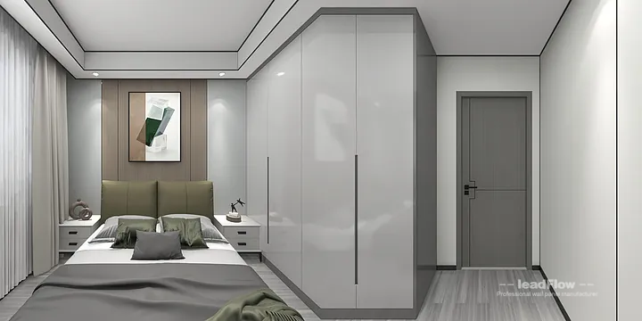 Premium Apartment Interior in Hangzhou using WPC Wall Cladding in Shangcheng District, Hangzhou, China - photo 14
