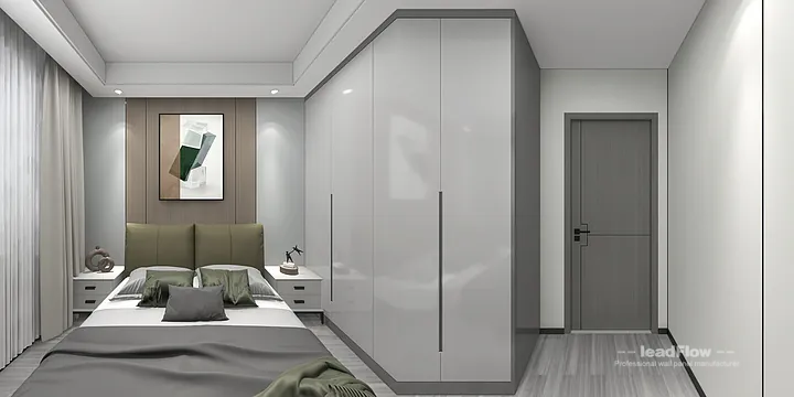 Premium Apartment Interior in Hangzhou using WPC Wall Cladding in Shangcheng District, Hangzhou, China - photo 15