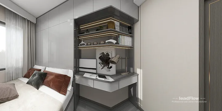 Premium Apartment Interior in Hangzhou using WPC Wall Cladding in Shangcheng District, Hangzhou, China - photo 16