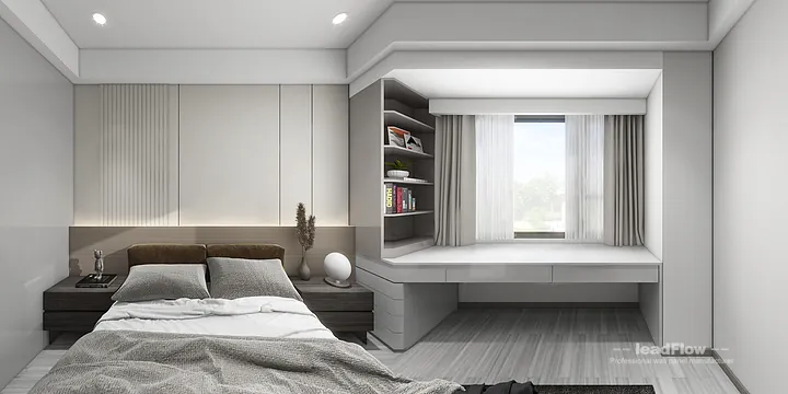 Premium Apartment Interior in Hangzhou using WPC Wall Cladding in Shangcheng District, Hangzhou, China - photo 3
