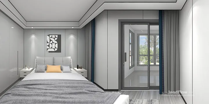 Premium Apartment Interior in Hangzhou using WPC Wall Cladding in Shangcheng District, Hangzhou, China - photo 4