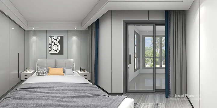 Premium Apartment Interior in Hangzhou using WPC Wall Cladding in Shangcheng District, Hangzhou, China - photo 5
