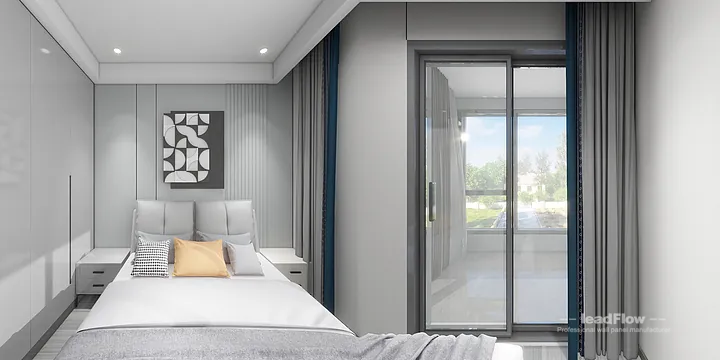 Premium Apartment Interior in Hangzhou using WPC Wall Cladding in Shangcheng District, Hangzhou, China - photo 6