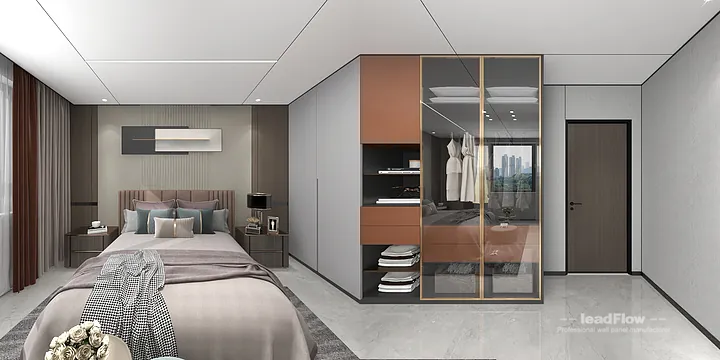 Premium WPC Cladding for Hangzhou Apartment &mdash; Warm Finish in Shangcheng District, Hangzhou, China - photo 1