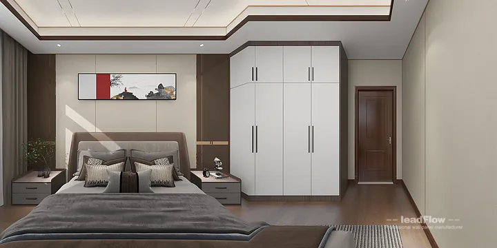 WPC Interior Panel Design Case: Liu's Hangzhou Villa in Shangcheng District, Hangzhou, China - photo 2