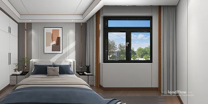 WPC Interior Panel Design Case: Liu's Hangzhou Villa in Shangcheng District, Hangzhou, China - photo 4