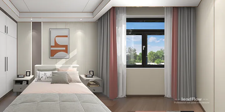 WPC Interior Panel Design Case: Liu's Hangzhou Villa in Shangcheng District, Hangzhou, China - photo 5