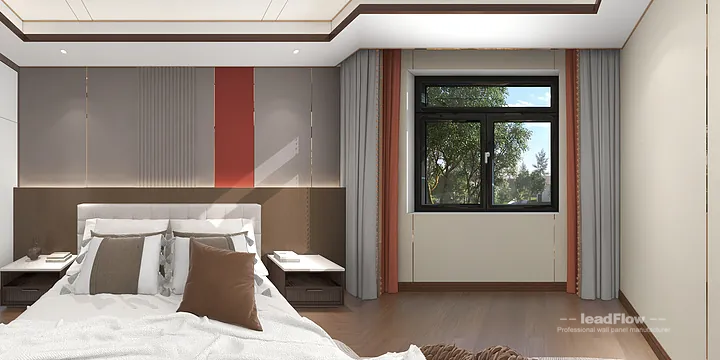 WPC Interior Panel Design Case: Liu's Hangzhou Villa in Shangcheng District, Hangzhou, China - photo 6