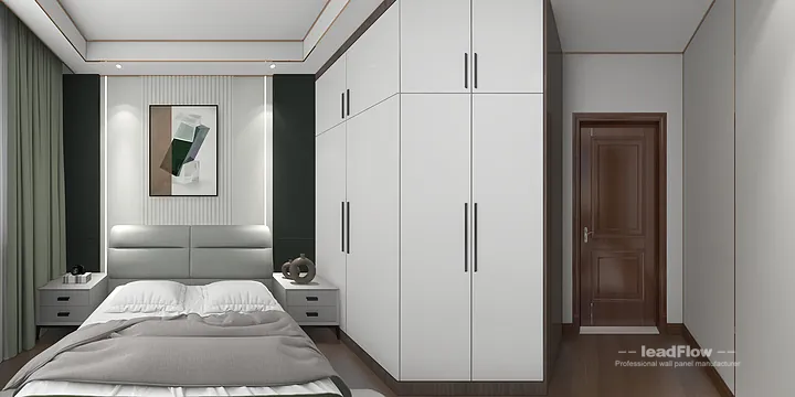 WPC Interior Panel Design Case: Liu's Hangzhou Villa in Shangcheng District, Hangzhou, China - photo 8