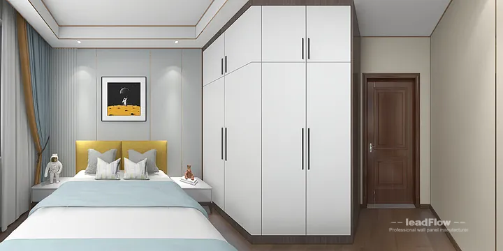 WPC Interior Panel Design Case: Liu's Hangzhou Villa in Shangcheng District, Hangzhou, China - photo 9
