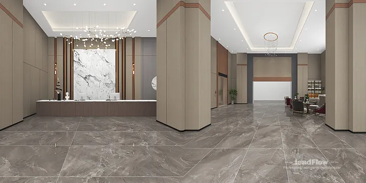 Premium WPC Wall Cladding for Hangzhou Hotel &mdash; Stylish Finish in Shangcheng District, Hangzhou, China - photo 1