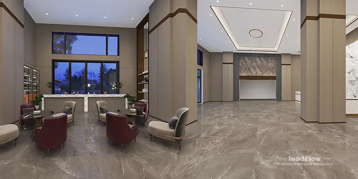 Premium WPC Wall Cladding for Hangzhou Hotel &mdash; Stylish Finish in Shangcheng District, Hangzhou, China - photo 10