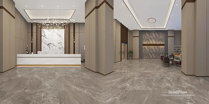 Premium WPC Wall Cladding for Hangzhou Hotel &mdash; Stylish Finish in Shangcheng District, Hangzhou, China - photo 11