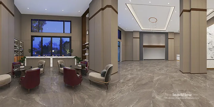 Premium WPC Wall Cladding for Hangzhou Hotel &mdash; Stylish Finish in Shangcheng District, Hangzhou, China - photo 12