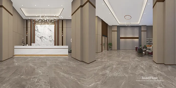 Premium WPC Wall Cladding for Hangzhou Hotel &mdash; Stylish Finish in Shangcheng District, Hangzhou, China - photo 13