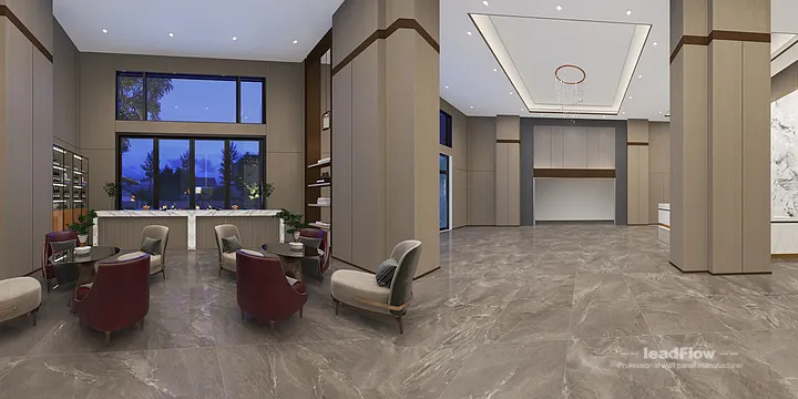 Premium WPC Wall Cladding for Hangzhou Hotel &mdash; Stylish Finish in Shangcheng District, Hangzhou, China - photo 14