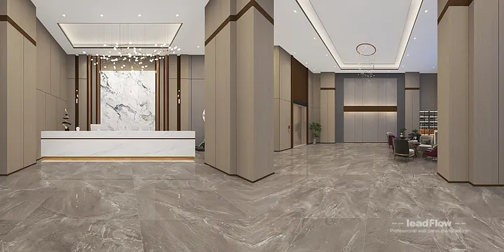 Premium WPC Wall Cladding for Hangzhou Hotel &mdash; Stylish Finish in Shangcheng District, Hangzhou, China - photo 15