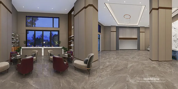 Premium WPC Wall Cladding for Hangzhou Hotel &mdash; Stylish Finish in Shangcheng District, Hangzhou, China - photo 16
