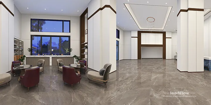 Premium WPC Wall Cladding for Hangzhou Hotel &mdash; Stylish Finish in Shangcheng District, Hangzhou, China - photo 19