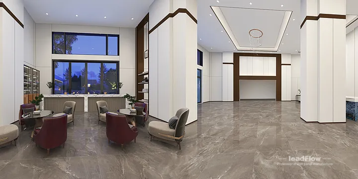 Premium WPC Wall Cladding for Hangzhou Hotel &mdash; Stylish Finish in Shangcheng District, Hangzhou, China - photo 22