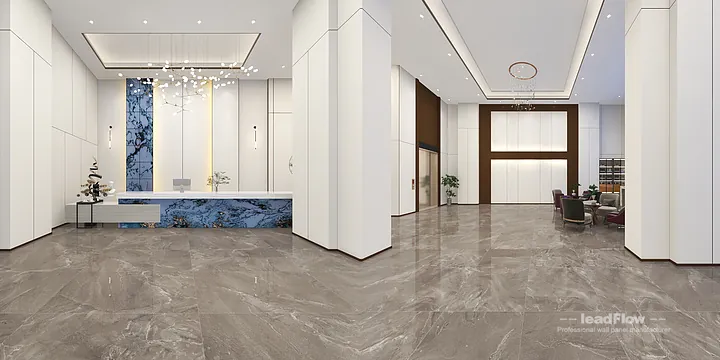 Premium WPC Wall Cladding for Hangzhou Hotel &mdash; Stylish Finish in Shangcheng District, Hangzhou, China - photo 23
