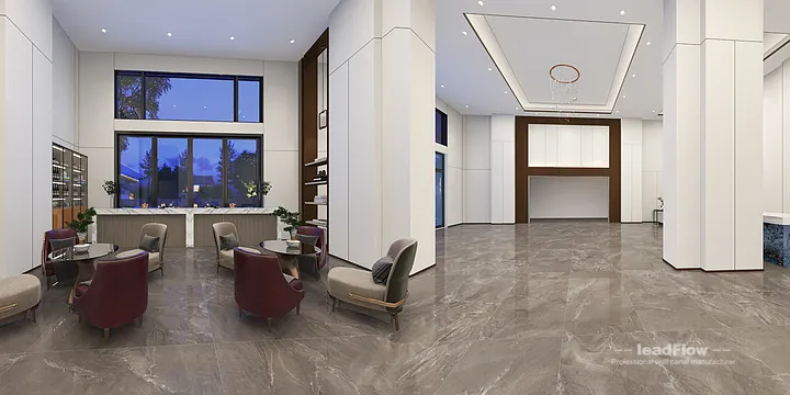 Premium WPC Wall Cladding for Hangzhou Hotel &mdash; Stylish Finish in Shangcheng District, Hangzhou, China - photo 24