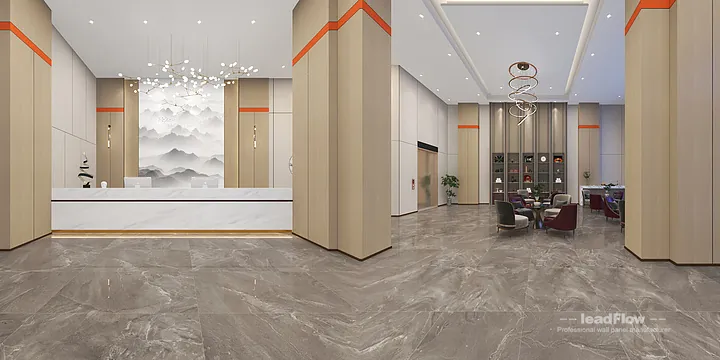 Premium WPC Wall Cladding for Hangzhou Hotel &mdash; Stylish Finish in Shangcheng District, Hangzhou, China - photo 25