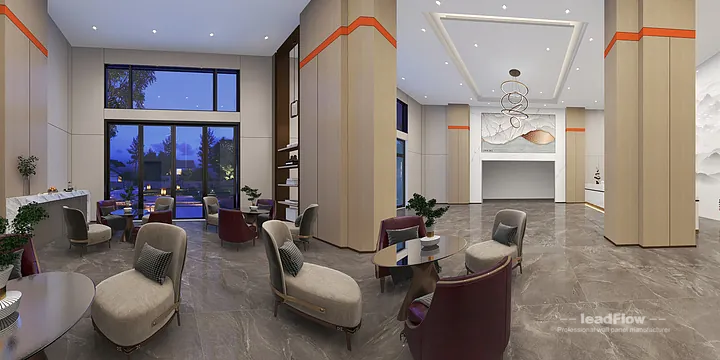 Premium WPC Wall Cladding for Hangzhou Hotel &mdash; Stylish Finish in Shangcheng District, Hangzhou, China - photo 26