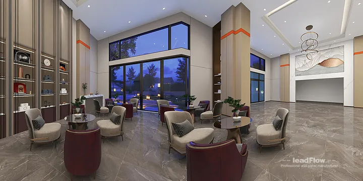 Premium WPC Wall Cladding for Hangzhou Hotel &mdash; Stylish Finish in Shangcheng District, Hangzhou, China - photo 27